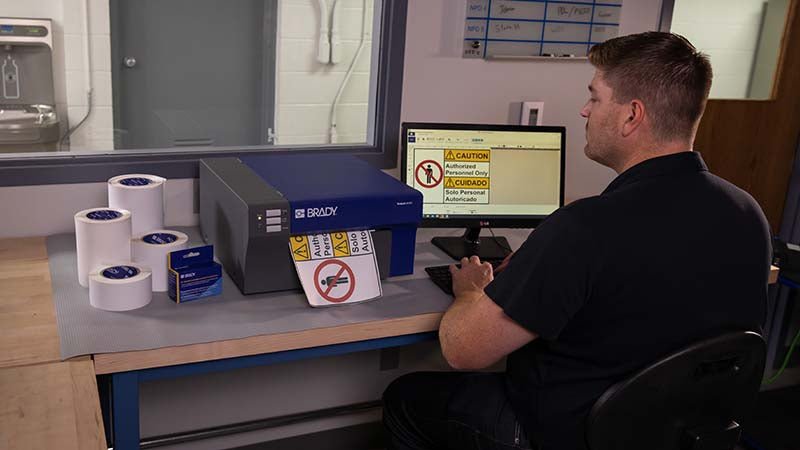 10 Ways to Use a Label Printer to Boost Efficiency at Home and Work - Mann Supply