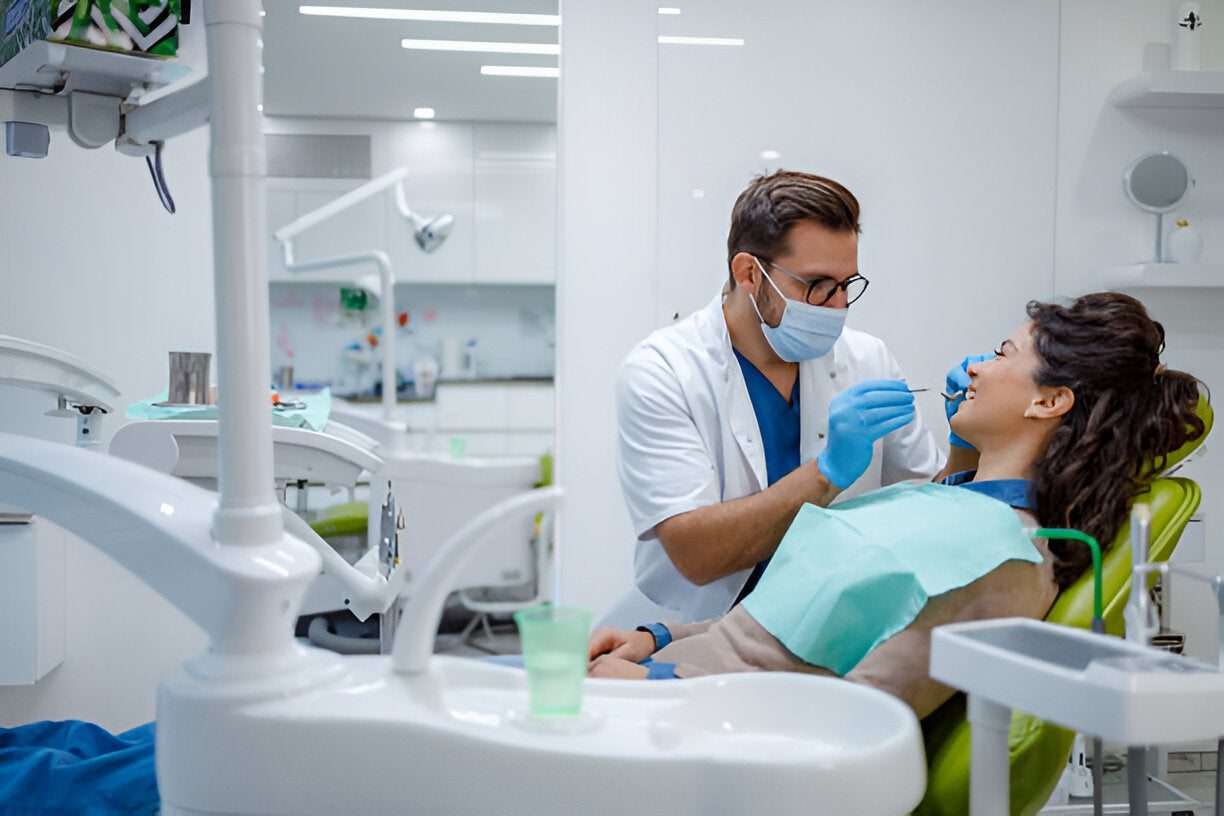 The Work Safety Blog-Shocking Truth About Dental Clinics: Why Face Shields, Gowns, and Sterilization Matter More Than Ever-Mann Supply