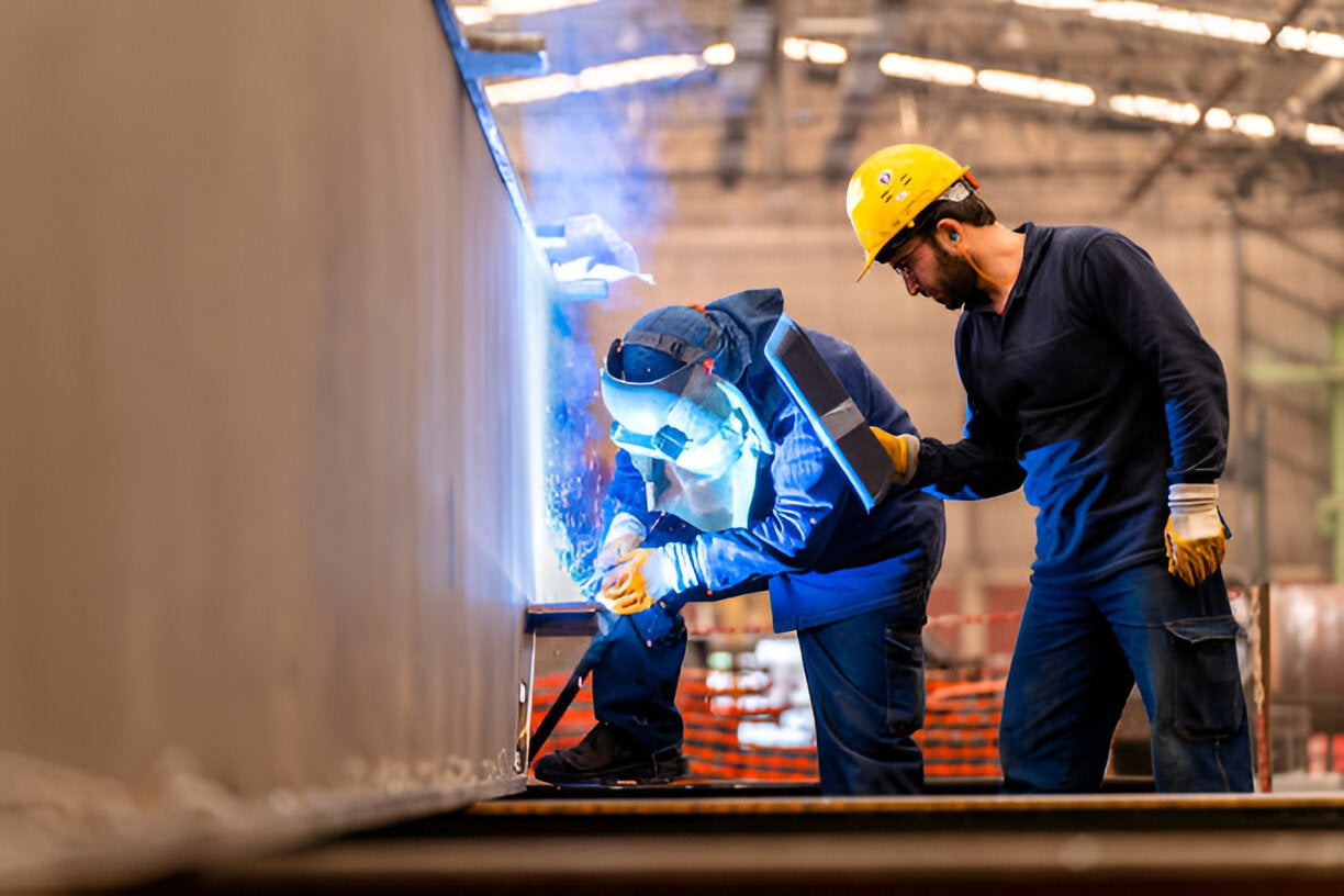 The Work Safety Blog-Revolutionize Your Welding Safety: Must-Have Helmets and Fire-Resistant Clothing-Mann Supply