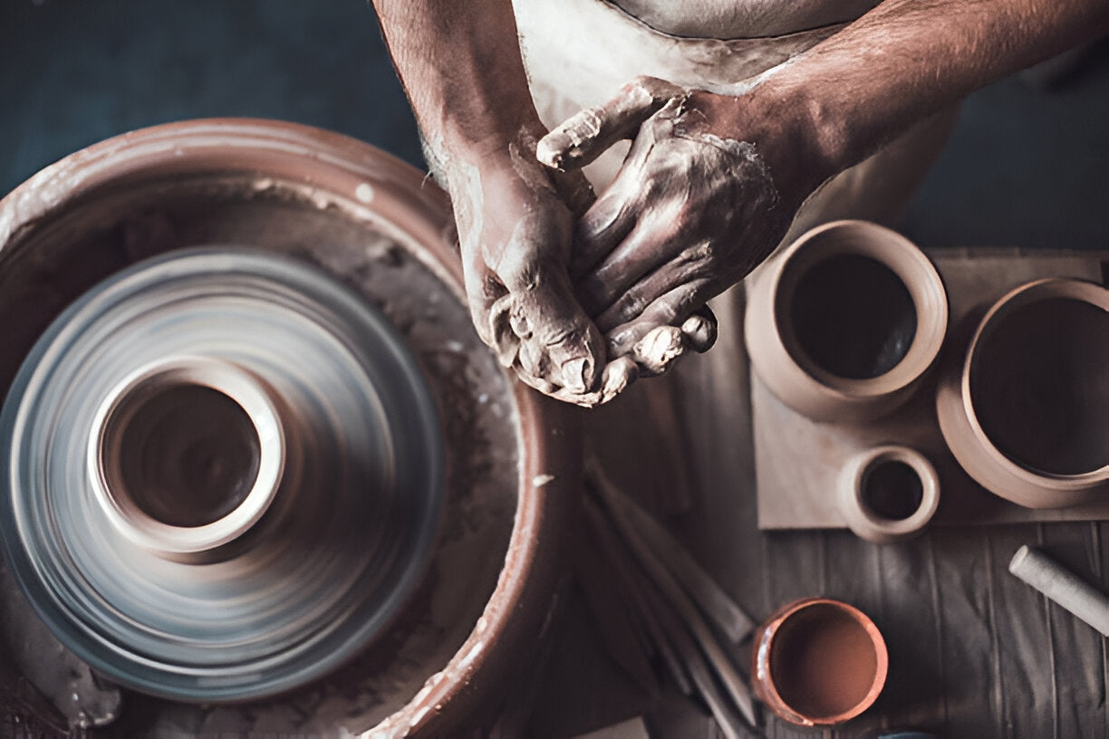 The Work Safety Blog-Shocking Truth About Ceramic Artists’ Safety: Are You Using the Right Kiln Gloves and Ventilation?-Mann Supply