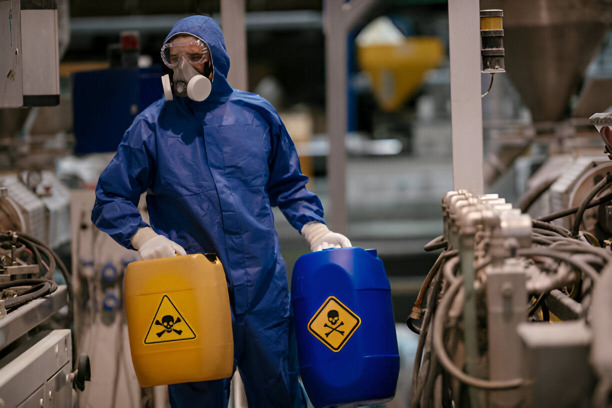 The Work Safety Blog-Why Hazmat Suits and Respirators Are Crucial for Safe Environmental Sampling-Mann Supply