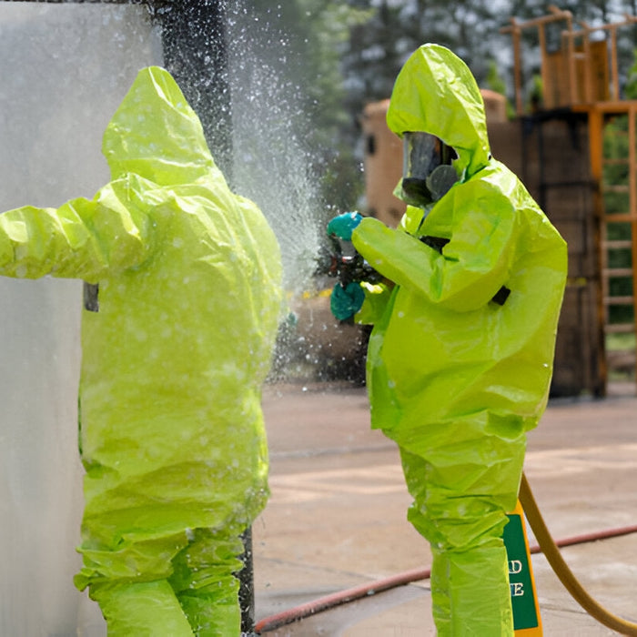 The Work Safety Blog-Why Hughes Safety Showers Are a Game-Changer for Emergency Decontamination Solutions-Mann Supply