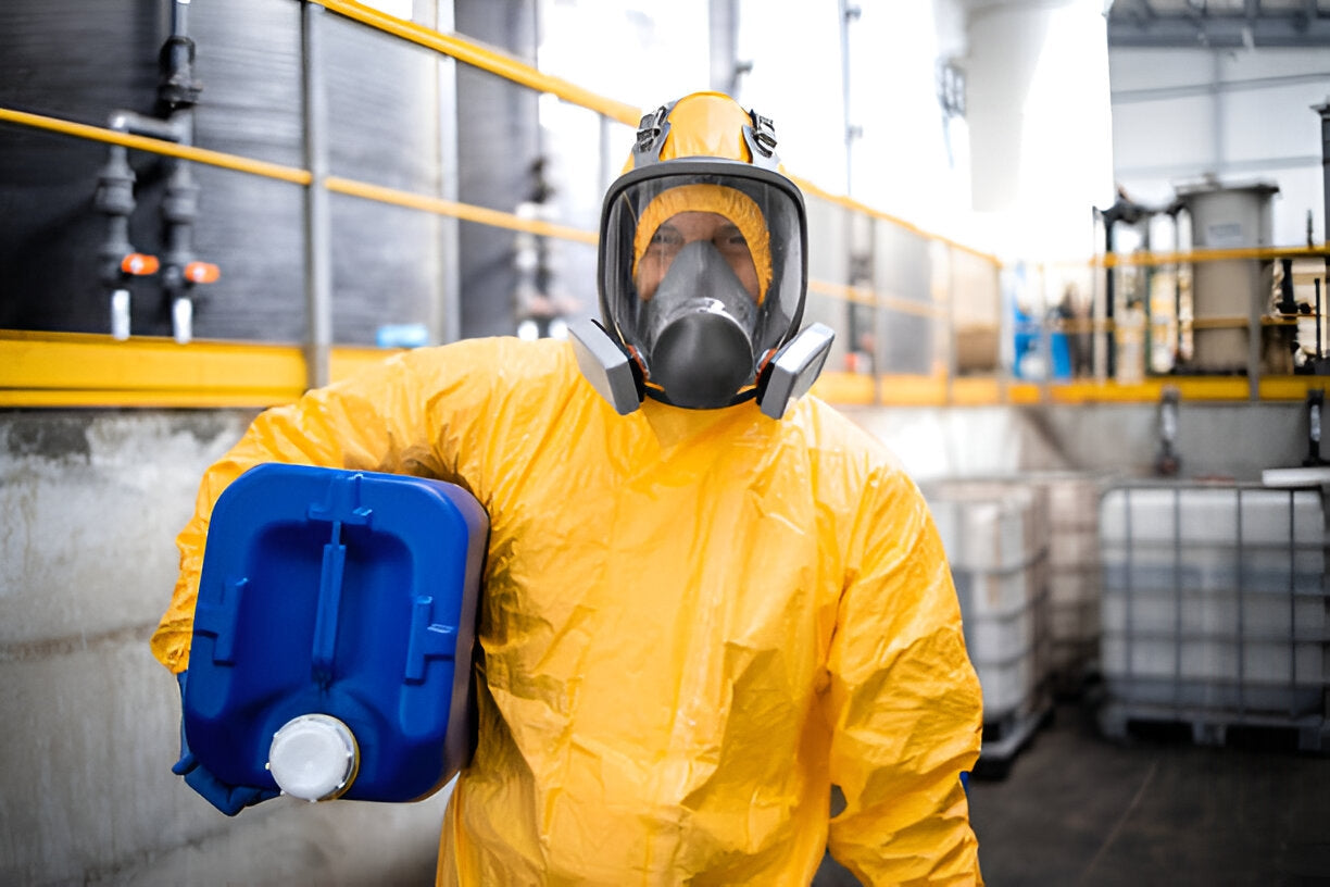 The Work Safety Blog-Discover Why Gateway Safety's Face Shields and Respirators Are a Game Changer for Your Health-Mann Supply