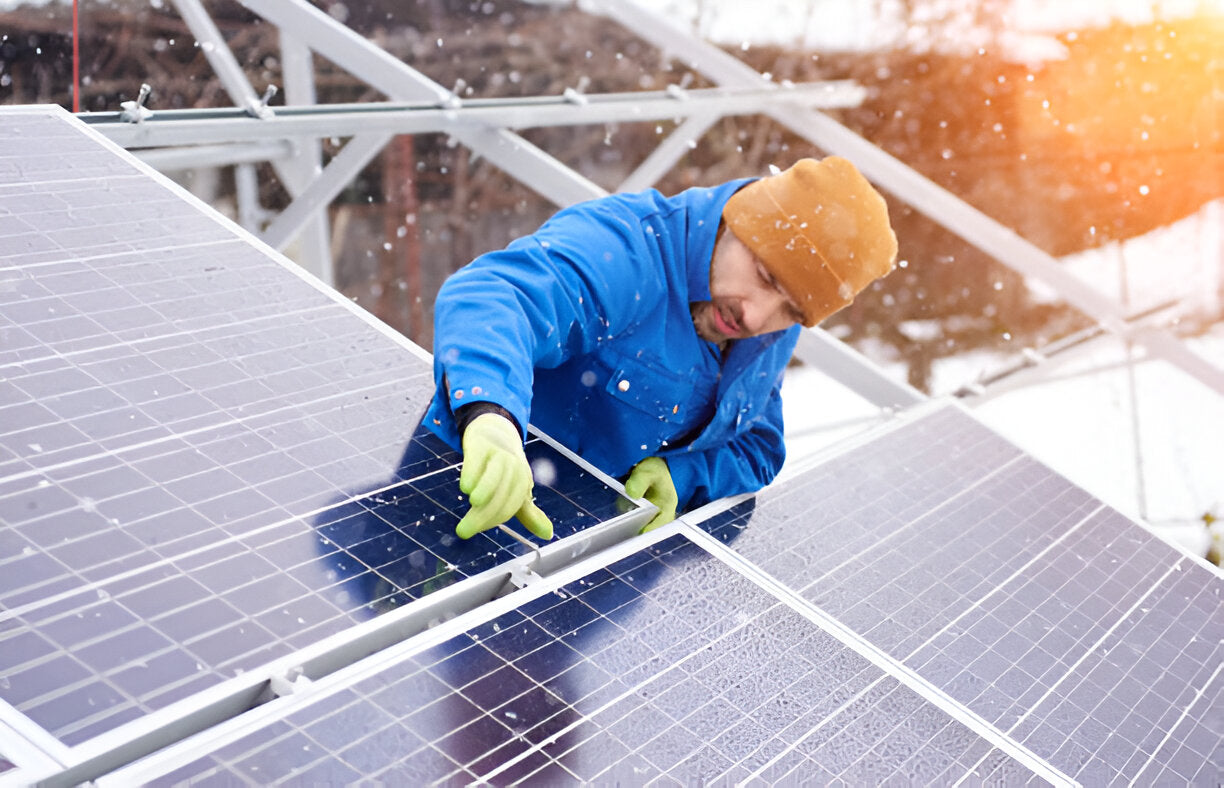 Revolutionary Winter Workwear Secrets to Keep Solar Energy Workers Safe This Season