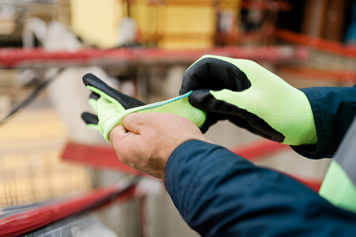 Why Hi-Vis Gloves Are a Game-Changer for Industrial Safety You Can’t Ignore