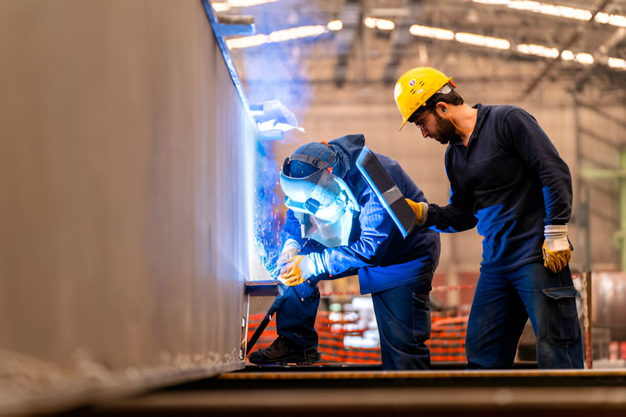 Revolutionize Your Welding Safety: Must-Have Helmets and Fire-Resistant Clothing