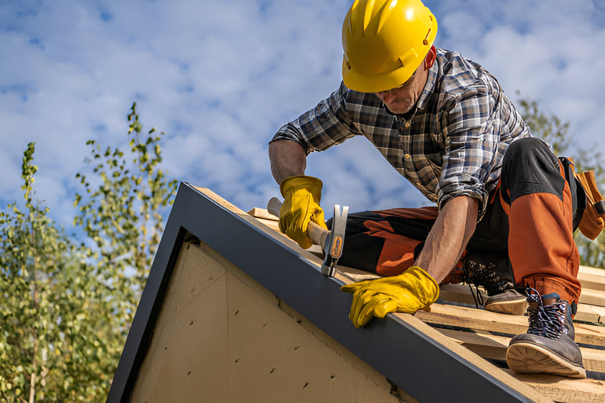 Roofers' Lifesavers: Unveil the Must-Have Fall Arrest Systems and Hard Hats Now