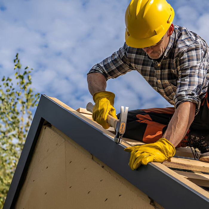 Roofers' Lifesavers: Unveil the Must-Have Fall Arrest Systems and Hard Hats Now