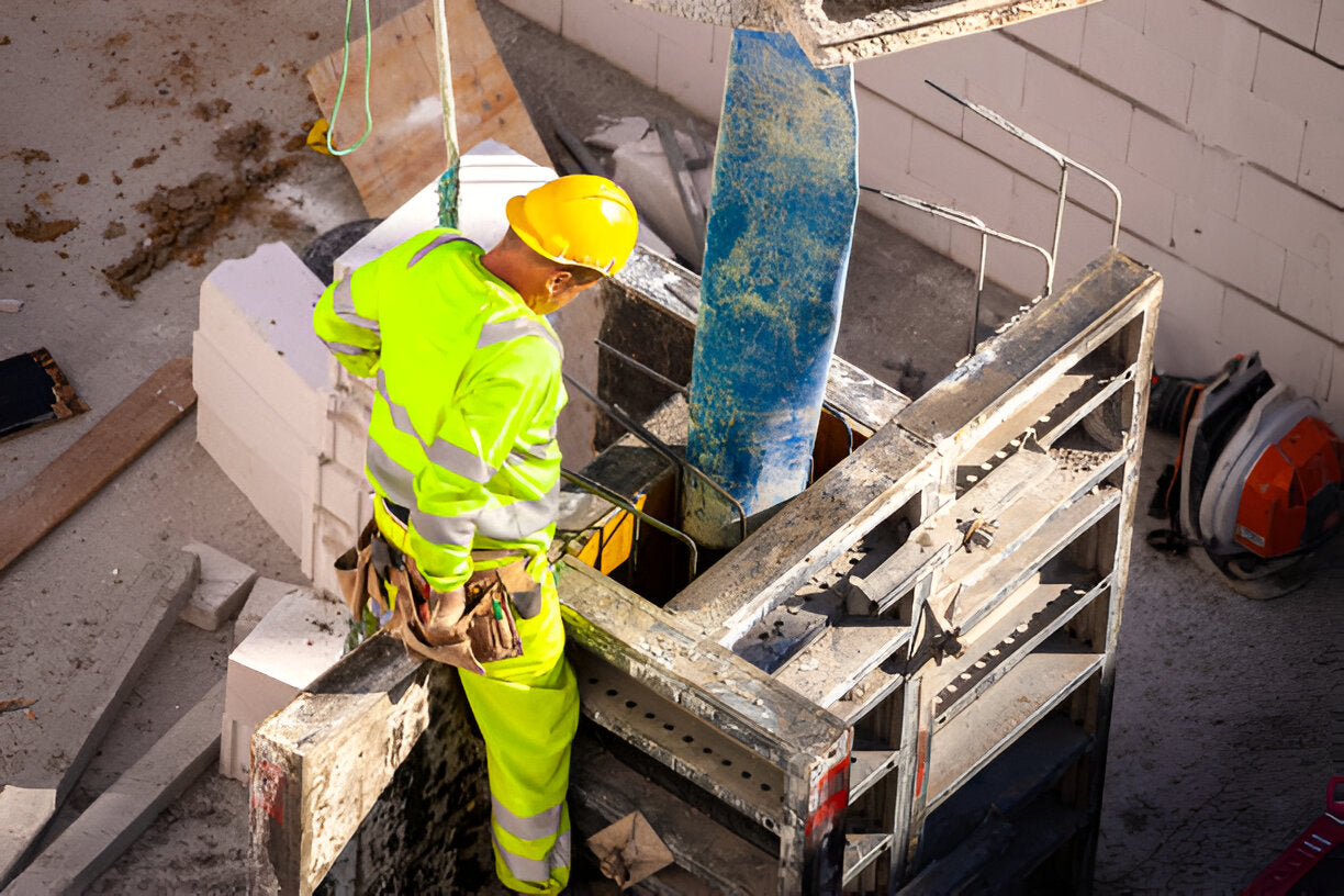 Why Every Heavy Equipment Operator Needs Helmets and High-Visibility Vests Now