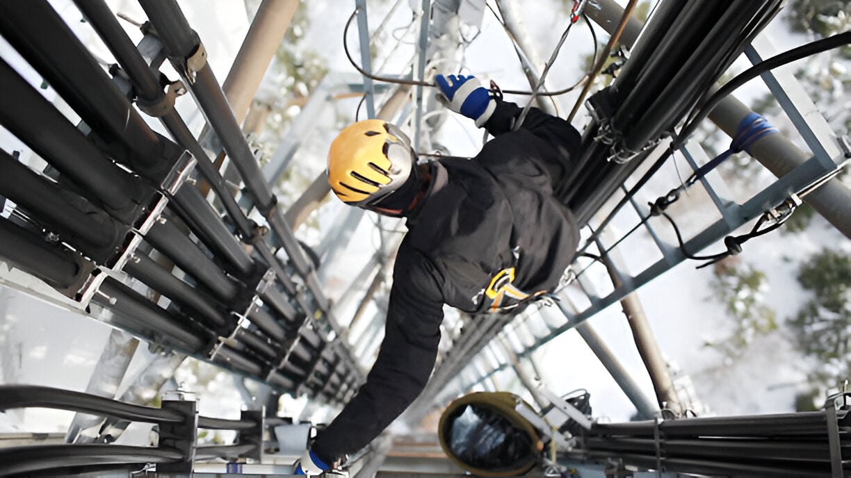 Stay Warm and Connected: Top Winter Workwear Essentials for Telecommunications Workers