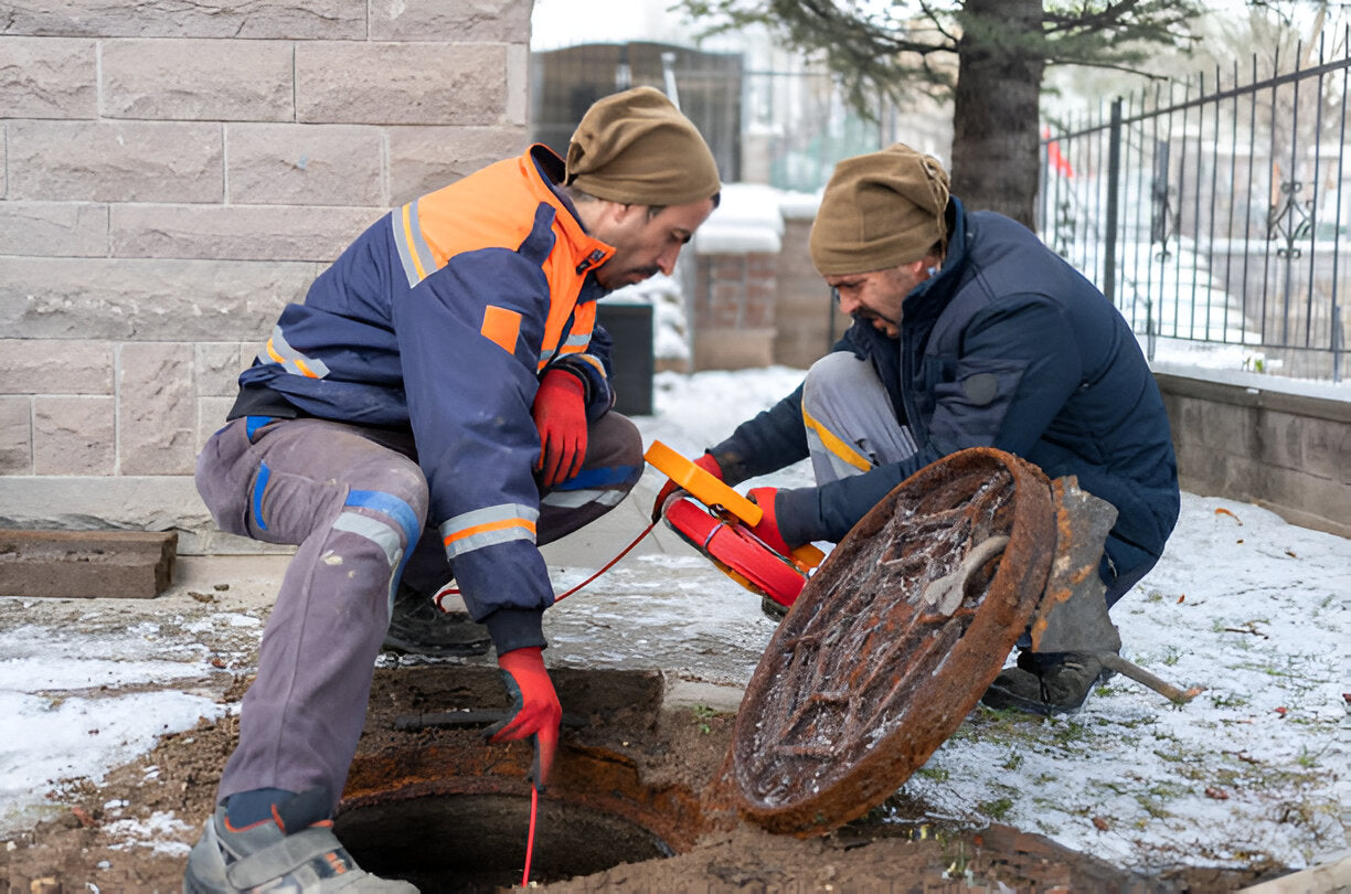 Must-Have Winter Workwear for Plumbers: Stay Warm, Dry, and Safe in Freezing Conditions