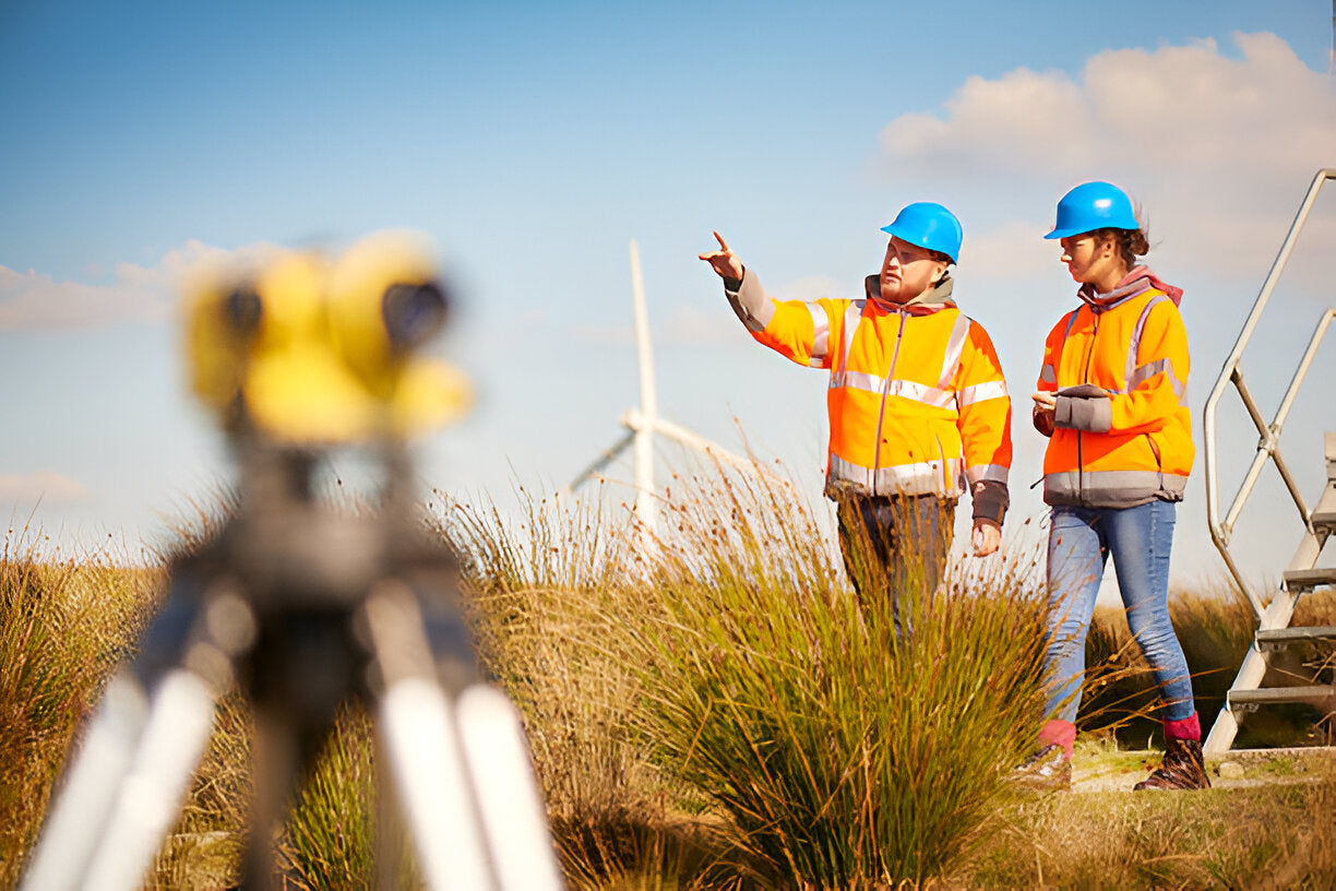 Hi-Vis PPE for Surveyors: The Ultimate Guide to Safety in the Field