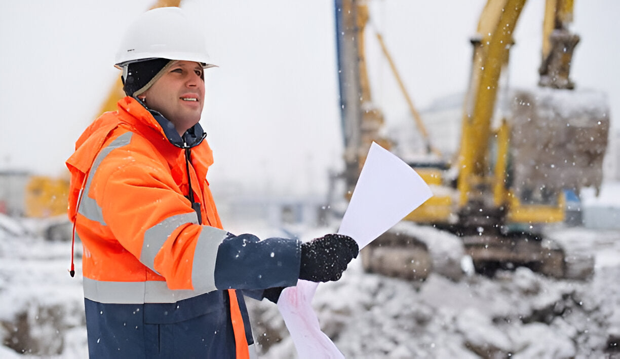 Revolutionary Winter Gear: How Snow Removal Workers Stay Safe and Warm in Freezing Conditions