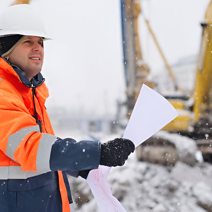 Revolutionary Winter Gear: How Snow Removal Workers Stay Safe and Warm in Freezing Conditions