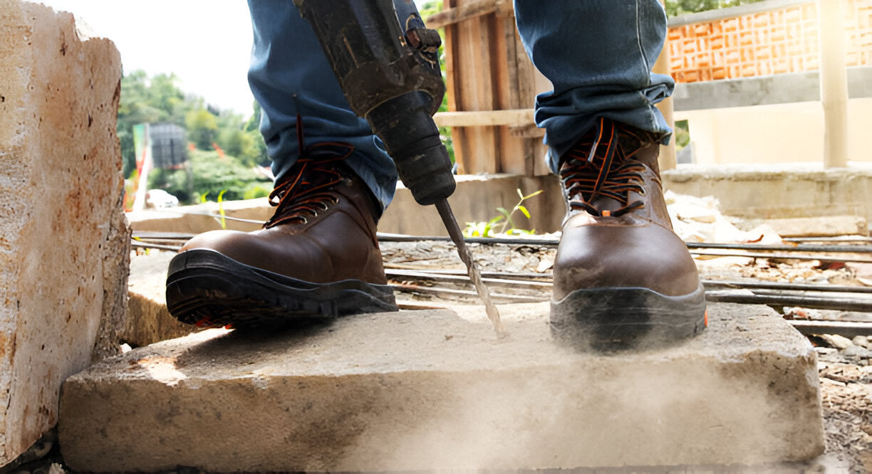 Discover the Secret to Ultimate Workplace Safety: Footloose and Hazard-Free Footwear