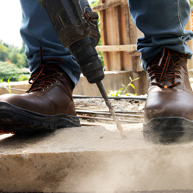 Discover the Secret to Ultimate Workplace Safety: Footloose and Hazard-Free Footwear