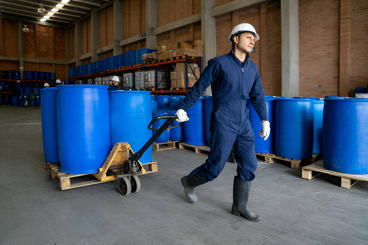 Zytron 400 Coverall: Unmatched Chemical Resistance for Ultimate Workplace Safety