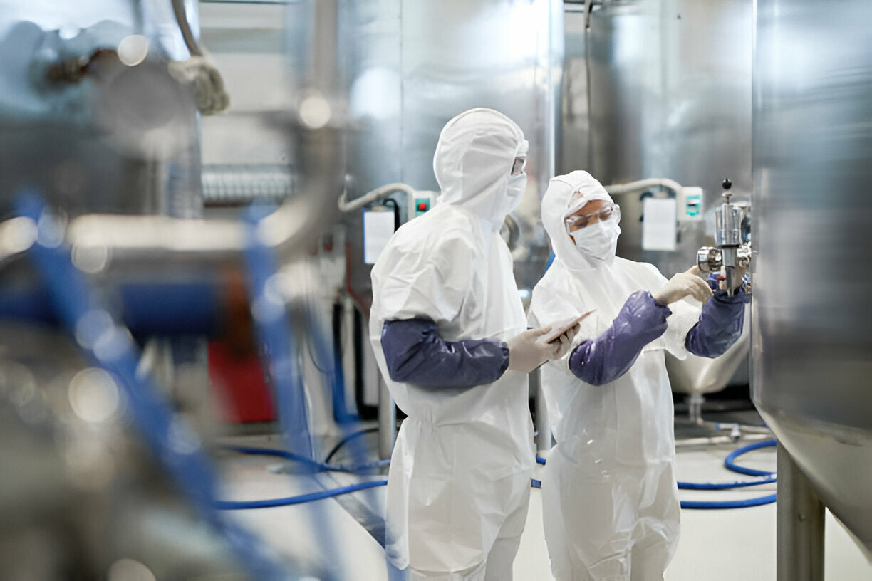 Kappler Zytron 500 Coverall: Unmatched Chemical Protection for Hazardous Environments