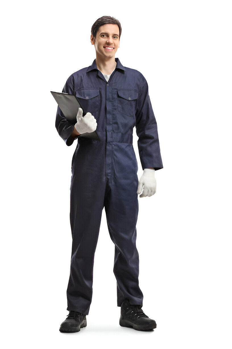 Zytron 300 Flame Resistant Long-Sleeved Apron: Ultimate Protection for High-Risk Jobs