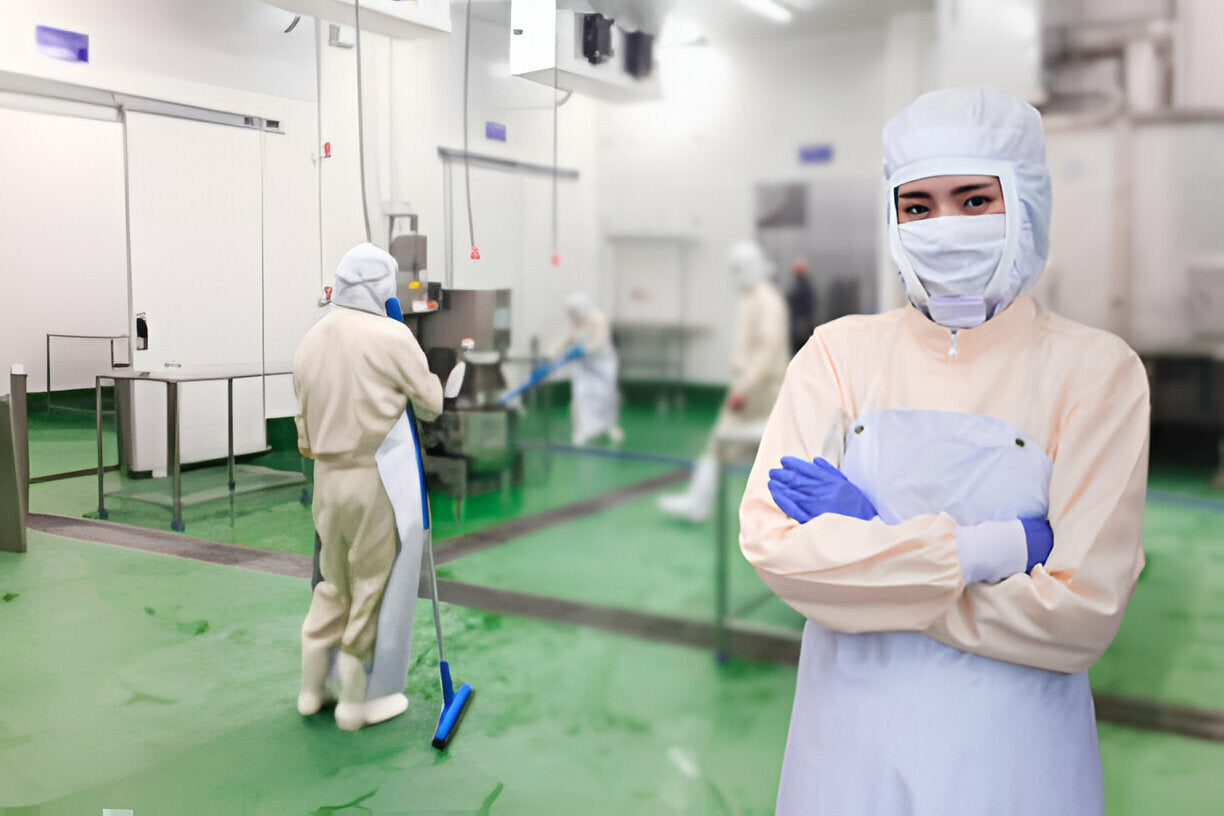 Zytron 200 Long Sleeved Apron: Unmatched Chemical Protection with Full-Sleeve Coverage