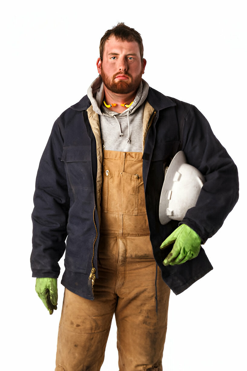Stay Warm and Safe with the Flame Resistant Fleece Thermal Liner Coverall from Kappler