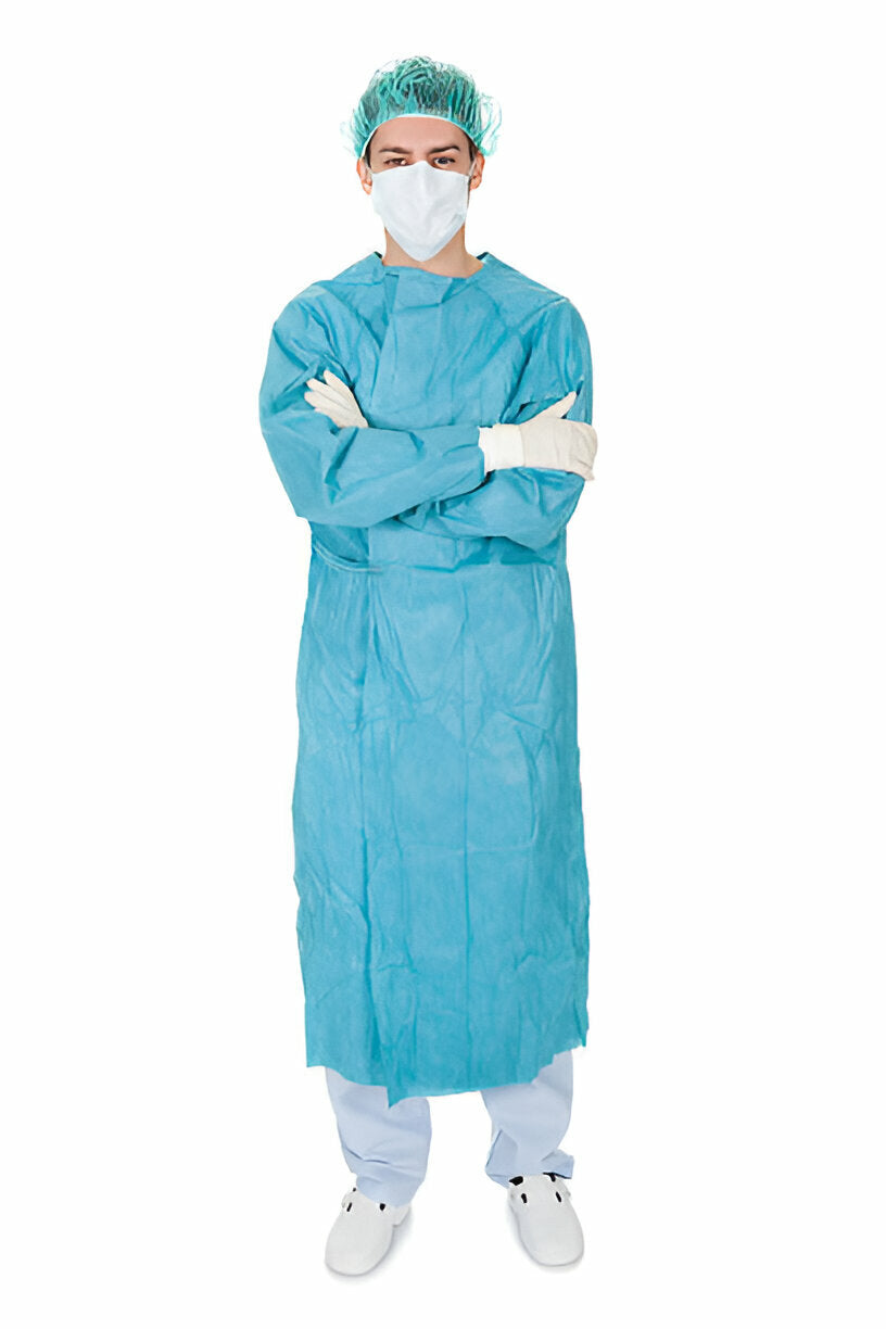 Provent Wrap-Around Gown PVN023: Lightweight Protection with Unmatched Flexibility