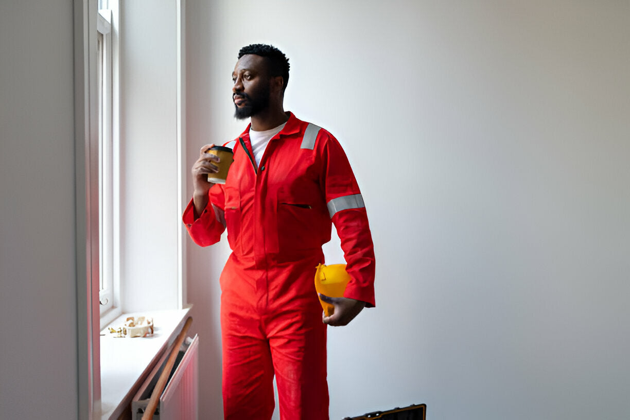 Stay Warm and Visible: Why Hi-Vis Lined Canvas Coveralls Are a Workwear Must-Have
