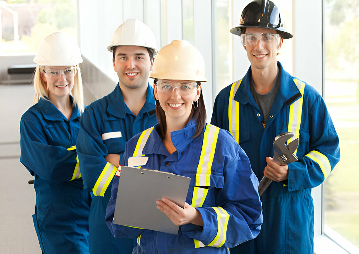 Stay Safe and Visible: Discover the Lightweight Comfort of Hi-Vis Unlined Overalls