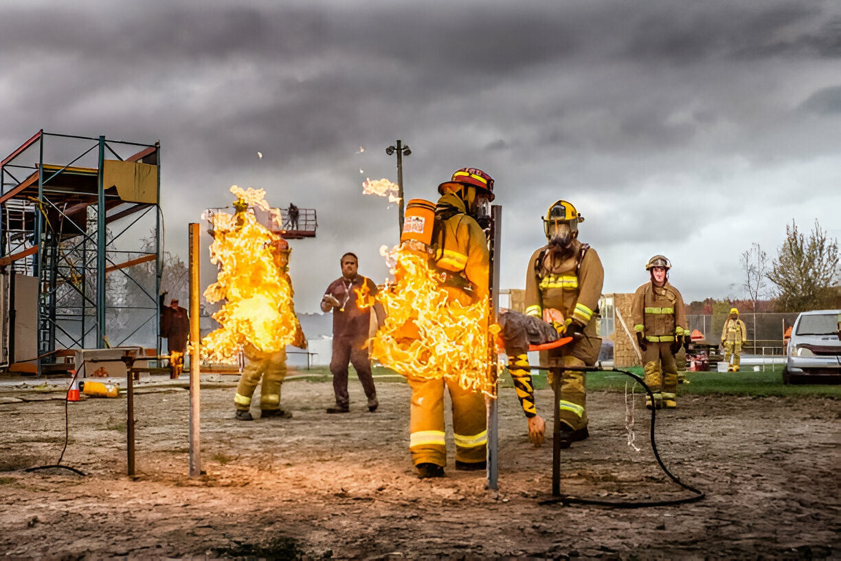 Stay Safe and Warm with Hi-Vis Lined Canvas Overalls Built for Extreme Conditions