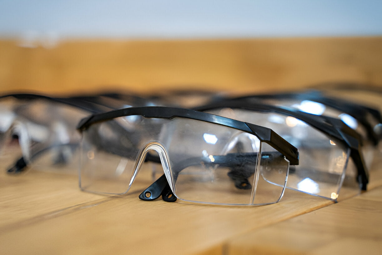 PW33 Classic Safety Glasses: Lightweight, Durable, and UV Protection You Can Trust