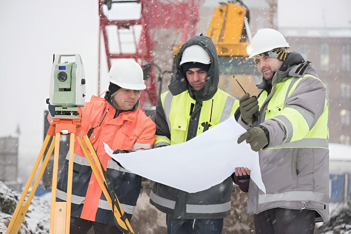 Stay Warm and Safe This Winter with the Ultimate Hi-Vis Insulated Parka