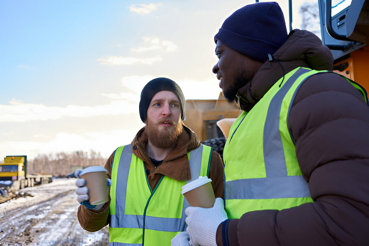 Stay Safe and Warm with the Ultimate Hi-Vis Fleece Hoodie for Work and Outdoors