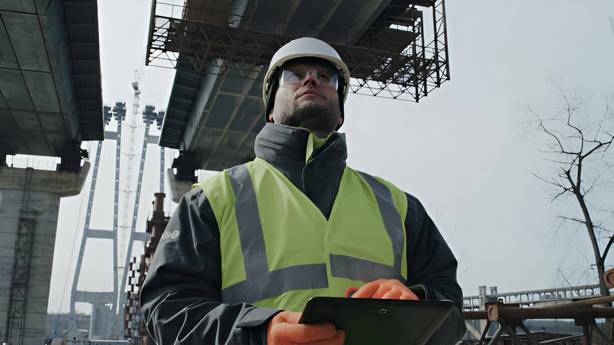 Stay Safe and Comfortable with Hi-Vis Unlined Coverall for Maximum Visibility