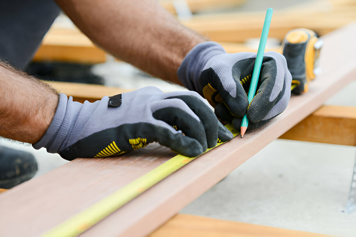 Stay Safe and Visible with Durable Hi-Vis Cowhide Gloves for Tough Jobs