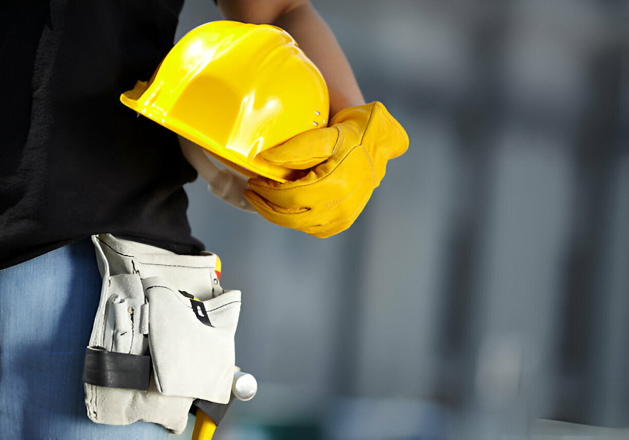 Why Lined Hi-Vis Textured Latex Coated Gloves Are a Game-Changer for Workplace Safety