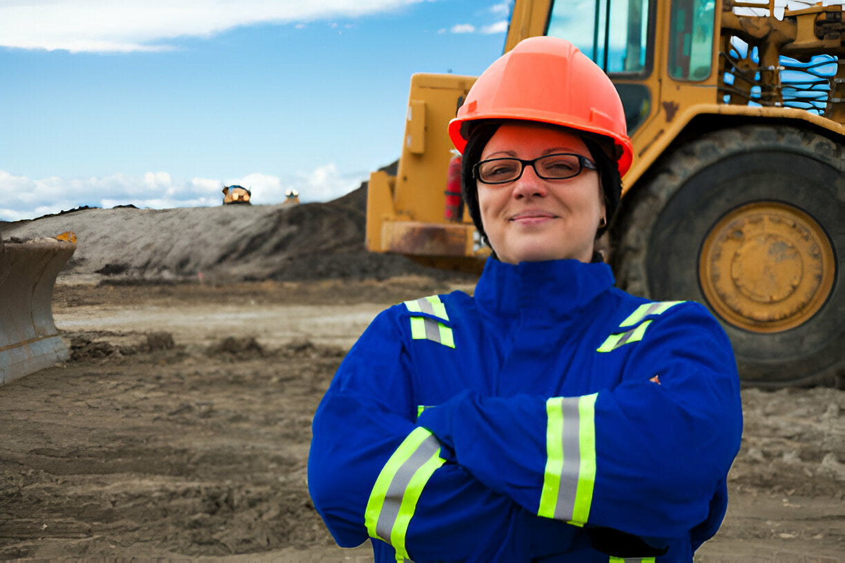 Stay Warm and Safe with the Flame-Resistant Kermel® 7" Knit Rib Neck Warmer