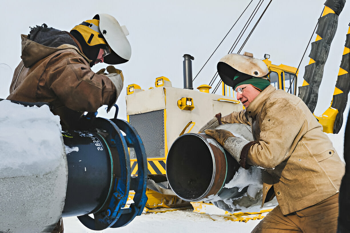 Stay Warm and Safe with the UltraSoft® 9 oz Insulated Parka - Style 215's Flame-Resistant Design