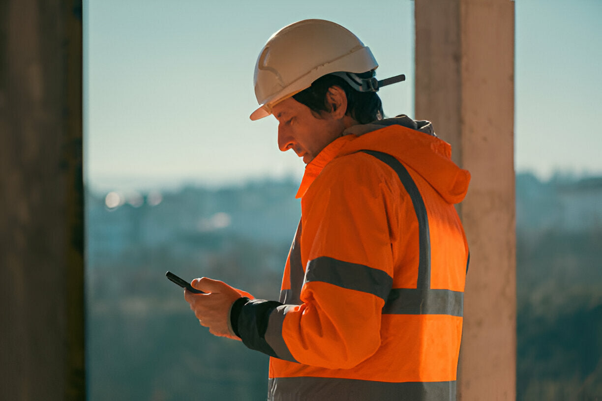 Why the UltraSoft® 7 oz Hi-Vis Jacket - Orange - Style 413 is a Game-Changer for Safety Gear