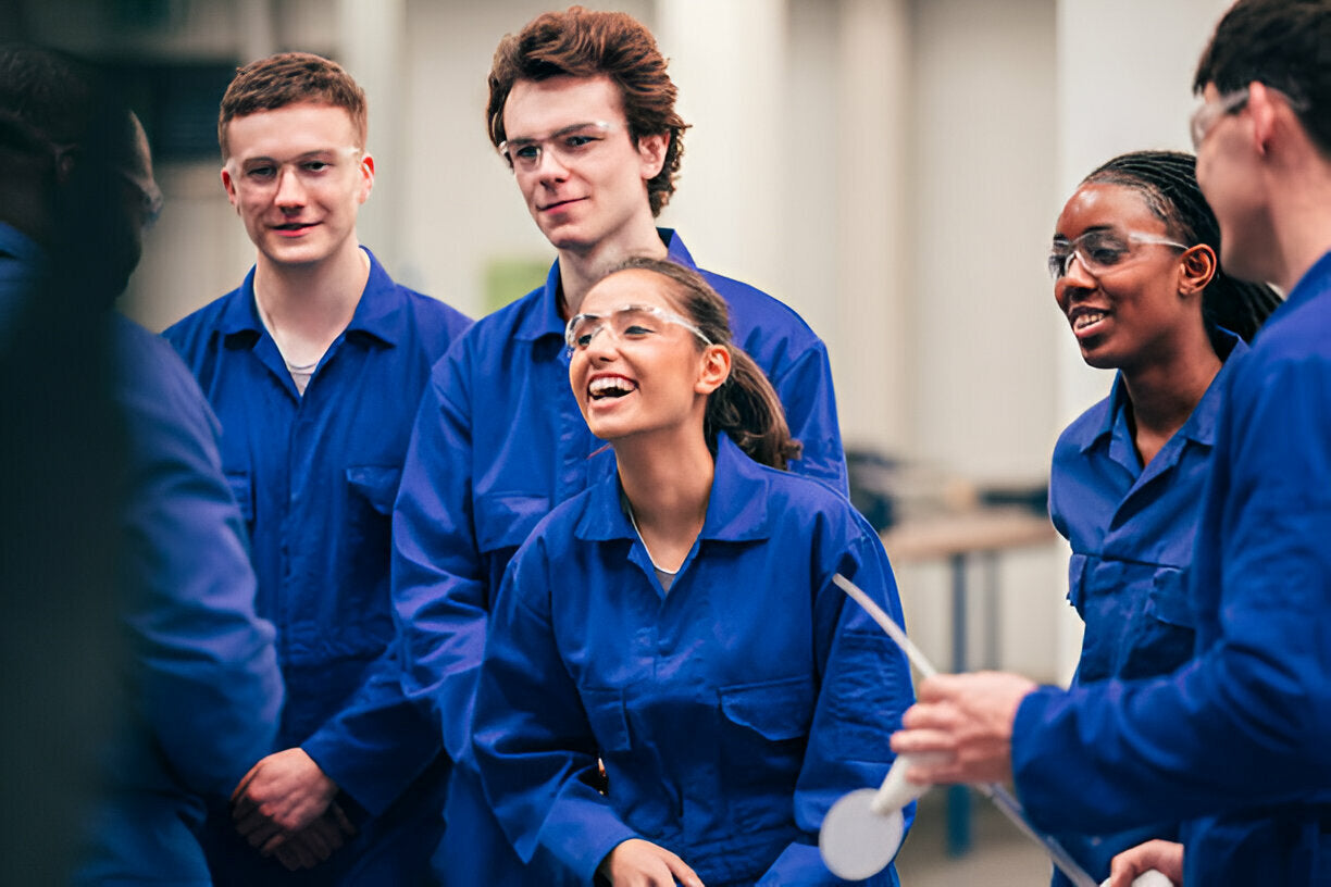 Why Euro Work Polycotton Coverall - S999 Is the Durable Gear Every Worker Needs