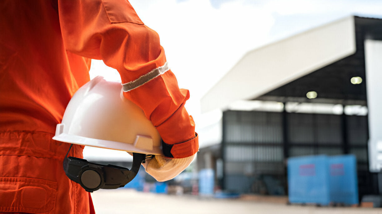 Why UltraSoft® 9 oz Deluxe Coveralls in Orange Are a Game-Changer for Industrial Safety