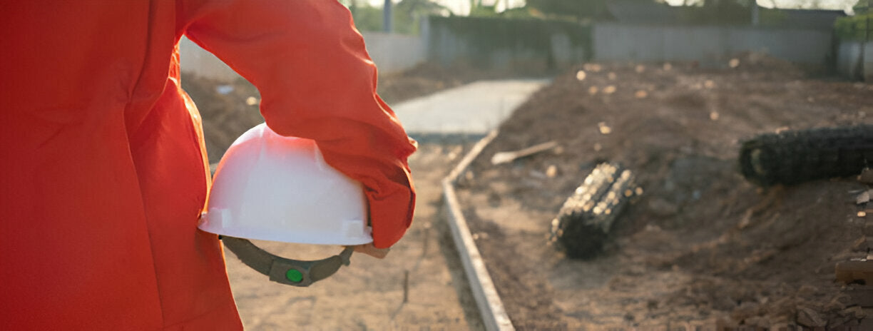 Stay Safe and Visible with UltraSoft® 7 oz Deluxe Coveralls - Orange - Style 408