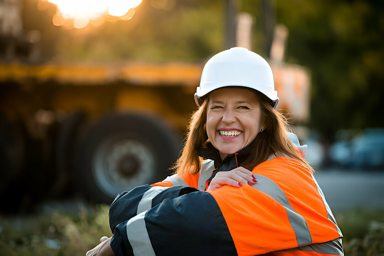 Stay Warm and Safe with the UltraSoft® 9 oz Insulated Vest’s Flame-Resistant Design