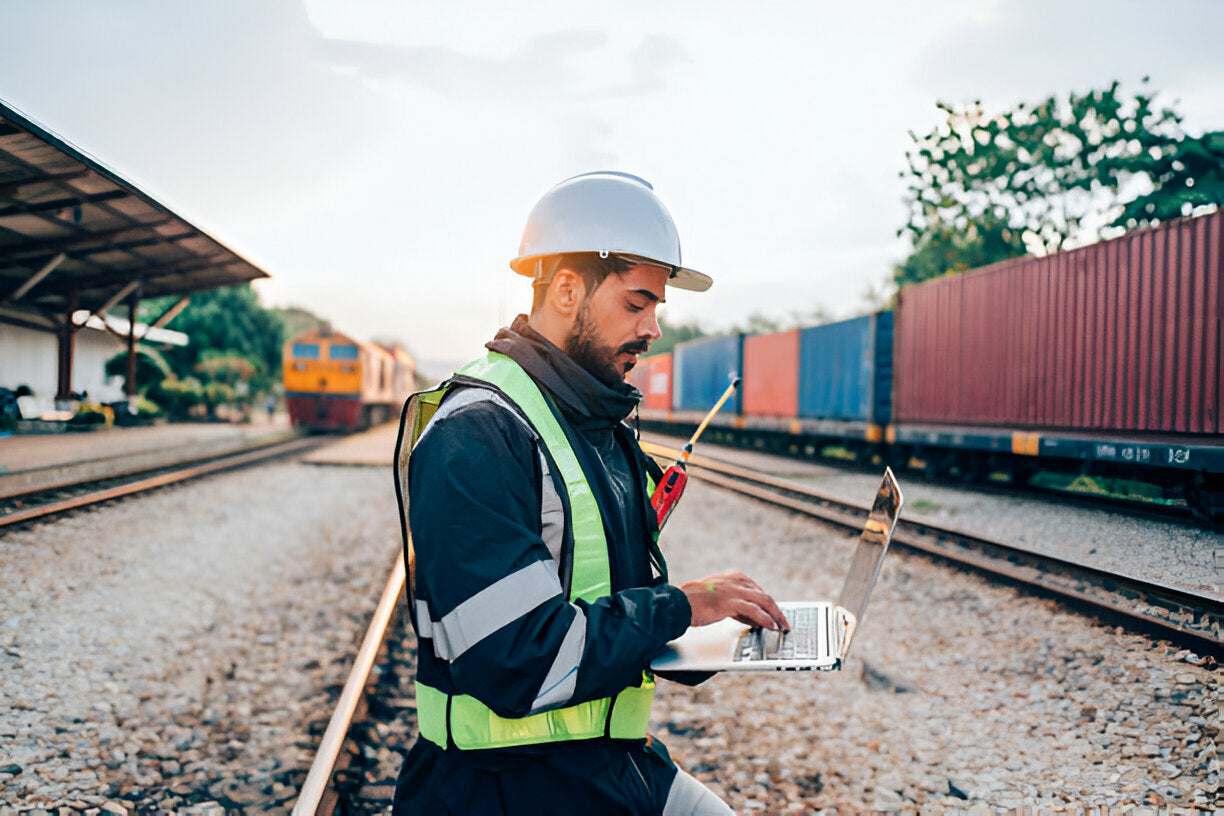 Why Every Rail Worker Needs the Locomotive Engineer O.C.U Vest for Ultimate Safety & Comfort