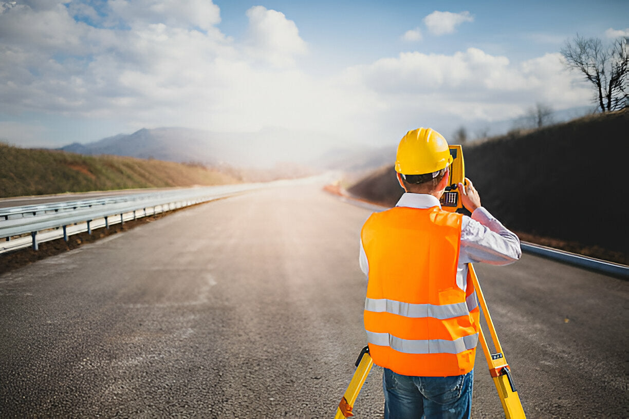 Stay Safe and Visible with the UltraSoft® 7 oz FR Surveyor Vest's Flame-Resistant Protection