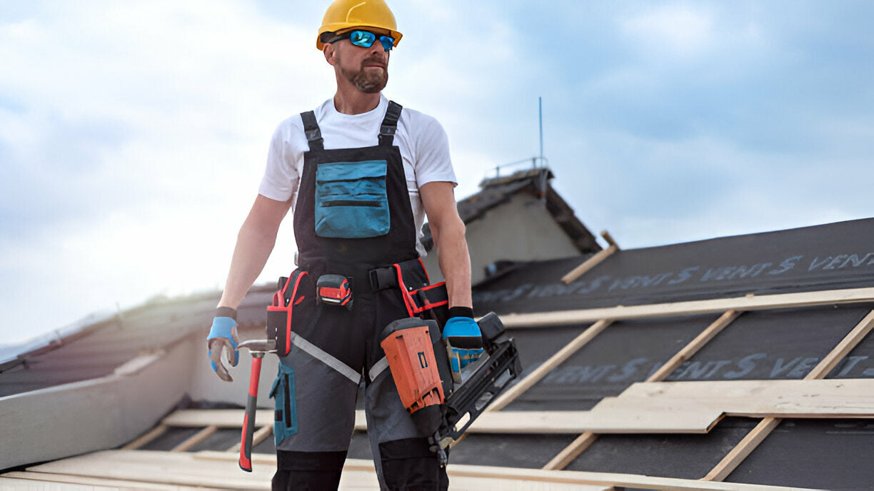 Stay Warm and Durable with the DuraDuck Work Quilt Lined Bib and Brace - DC802