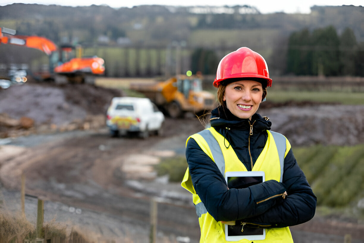 Stay Safe and Comfortable with the Women's Hi-Vis Breathable Jacket - LW70