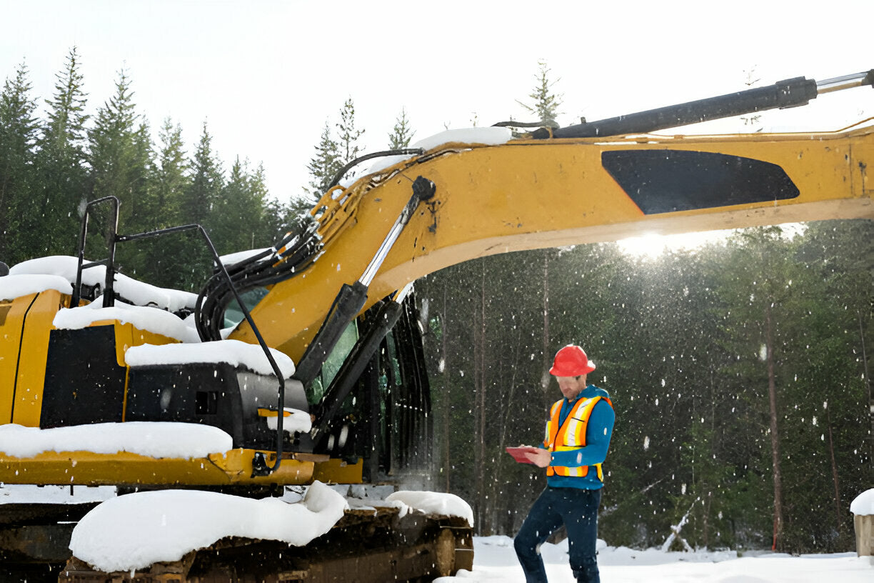 Stay Warm and Visible with the PW3 Hi-Vis Winter Jacket - T400's Superior Insulation