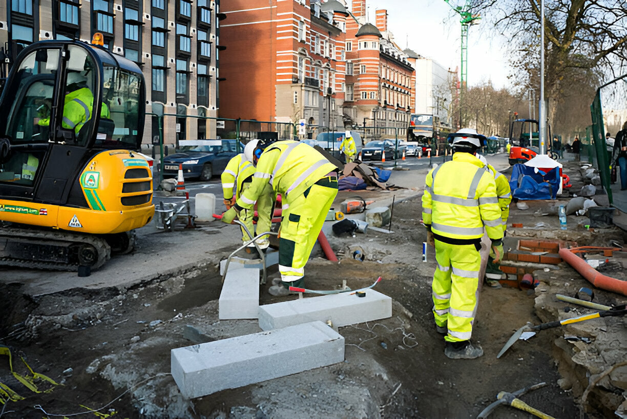 Stay Safe and Comfortable with PW3 Hi-Vis Work Pants - PW340's Durable Design