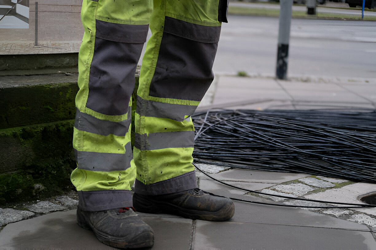 Stay Dry and Visible with PW3 Hi-Vis Extreme Rain Pants - PW342's Waterproof Design