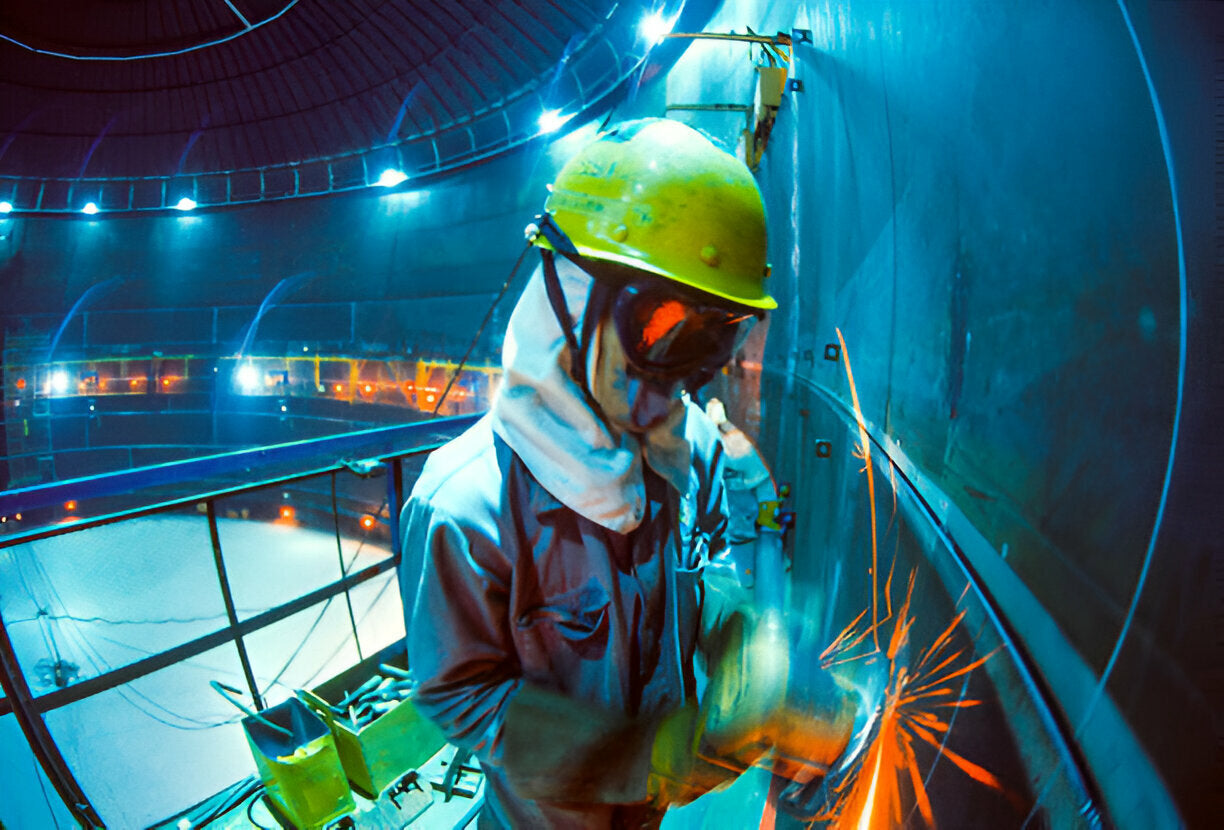 Hi-Vis FR Vest - FR75: Stay Safe with Flame-Resistant Protection and High Visibility
